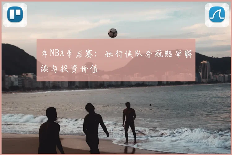 年NBA季后赛:独行侠队夺冠赔率解读与投资价值